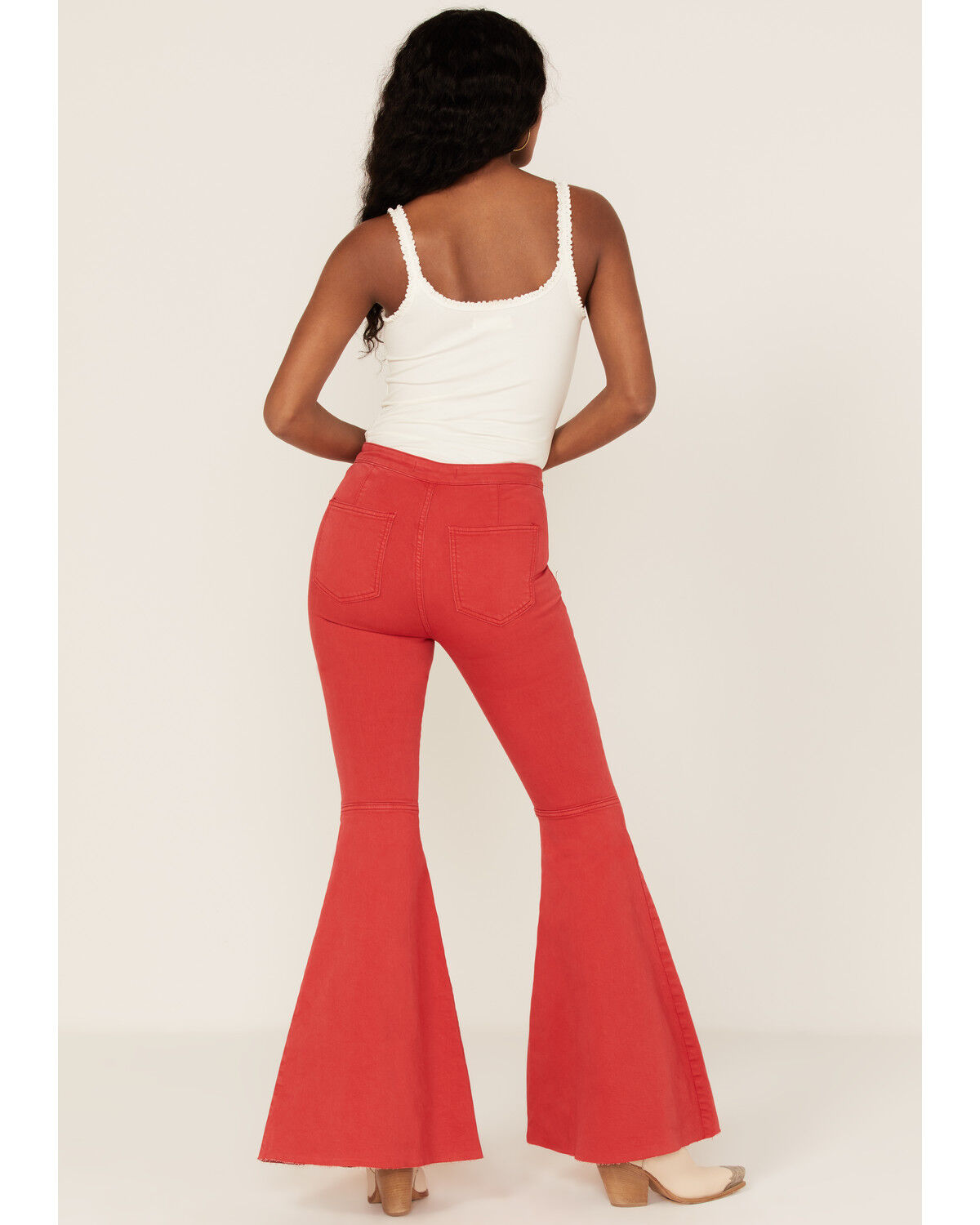 Image #3 - Free People Women's Just Float On High Rise Flare Jeans, , hi-res