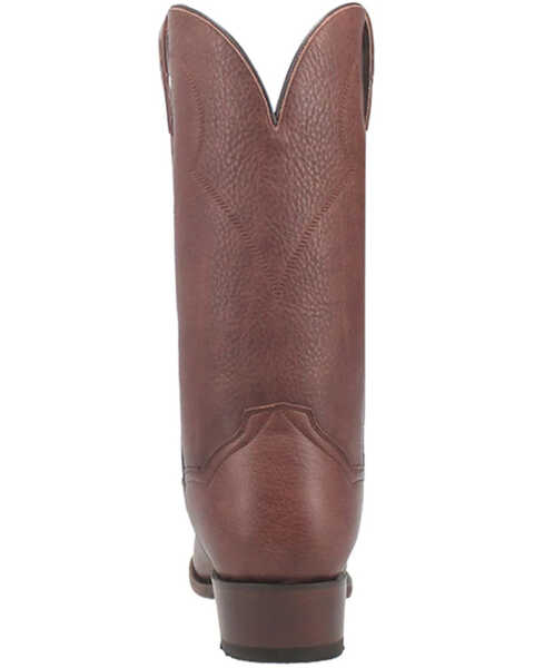 Image #5 - Dan Post Men's Pike Western Boots - Medium Toe , Brown, hi-res