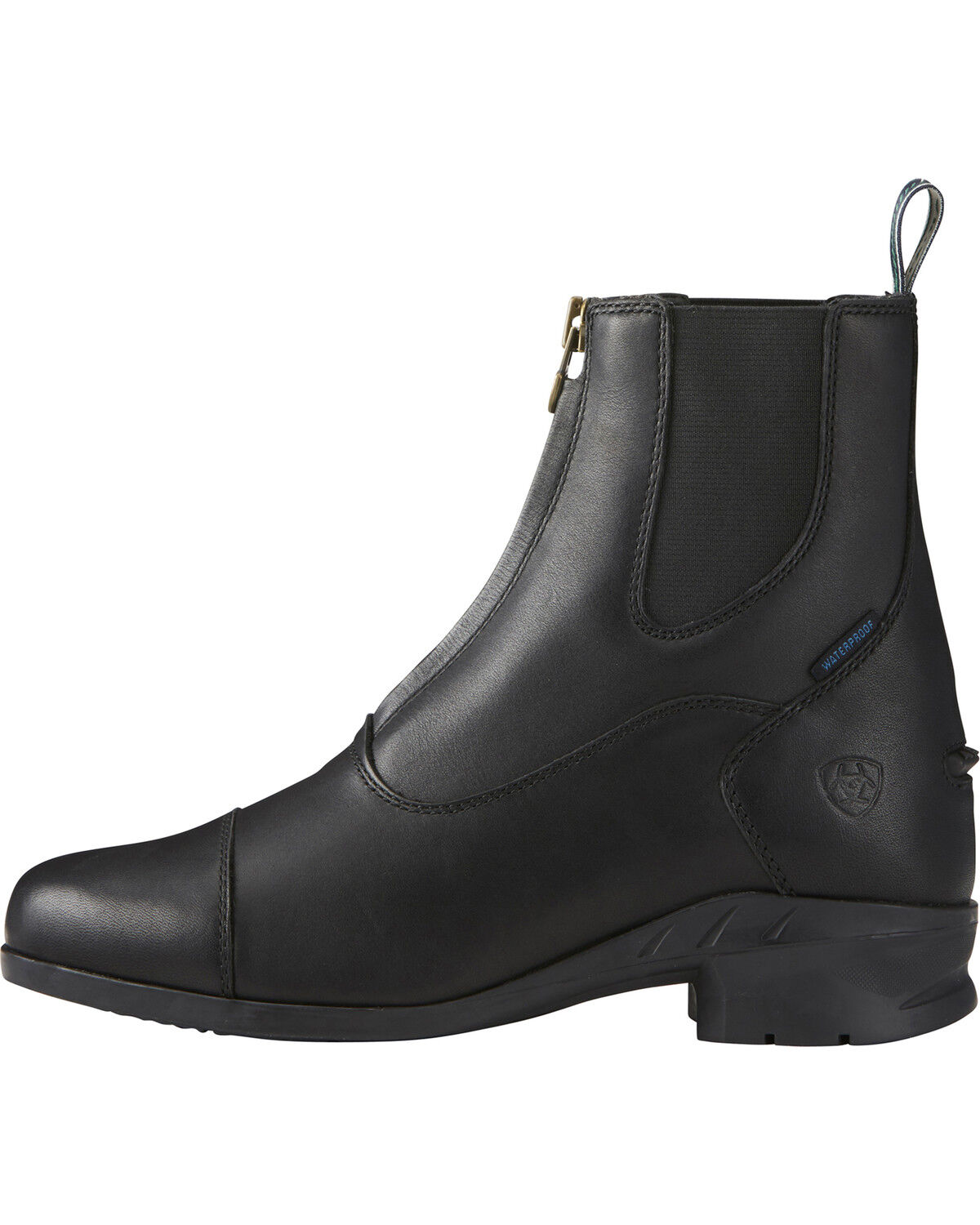 Image #2 - Ariat Women's Heritage IV Zip Paddock English Riding Boots - Round Toe, Black, hi-res
