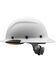 Image #4 - Lift Safety DAX White Carbon Fiber Resin Full Brim Hard Hat, White, hi-res
