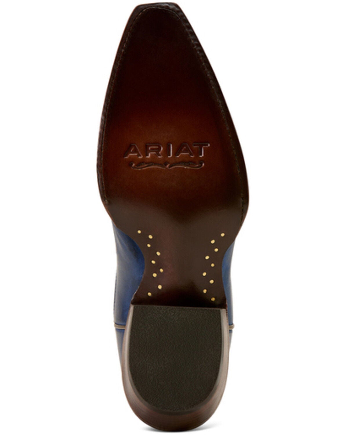 Image #5 - Ariat Women's Ellamore Tall Western Boots - Snip Toe, Blue, hi-res