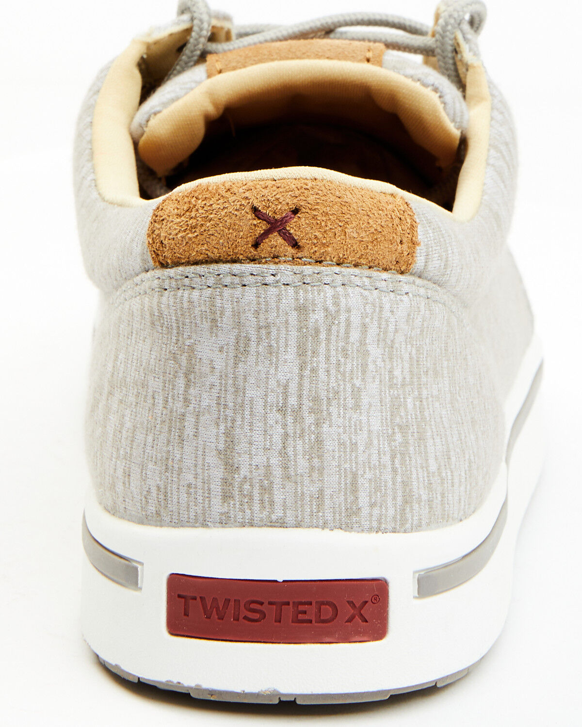 Image #5 - Twisted X Men's Casual Kicks - Moc Toe, Taupe, hi-res