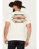 Image #1 - Pendleton Men's Wyeth Trail Short Sleeve Graphic T-Shirt, Natural, hi-res