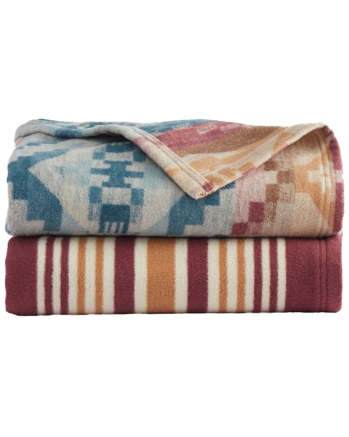 Image #2 - Pendleton Cotton Throw Gift Pack - 2 Piece, Multi, hi-res