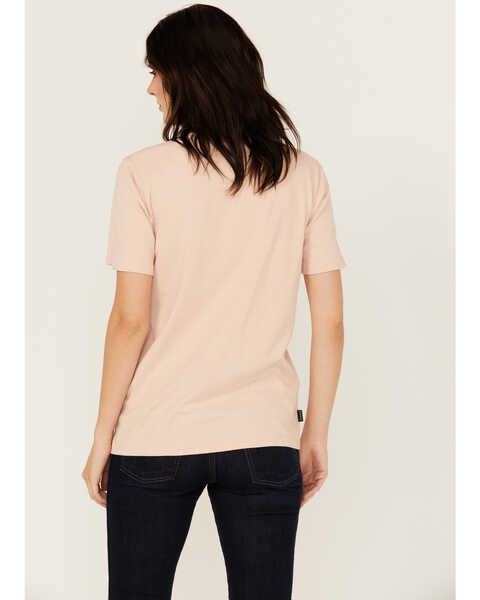 Image #4 - Timberland PRO® Women's Core Short Sleeve T-Shirt, Pink, hi-res