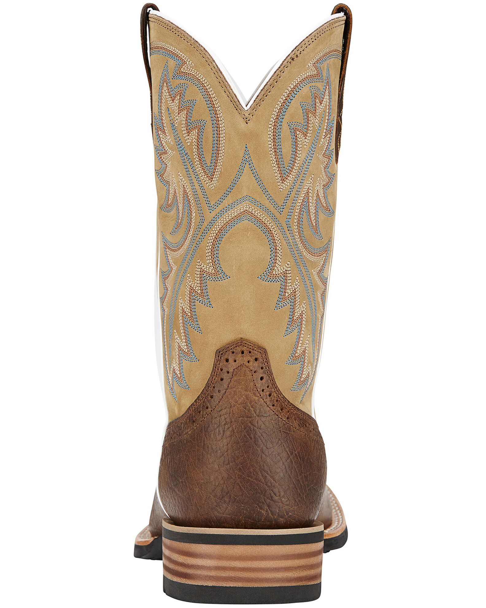 Ariat Men s Quickdraw 11 Western Performance Boots Broad Square Toe Sheplers