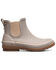 Image #2 - Bogs Women's Amanda Chelsea II Slip-On Rain Boots - Round Toe, Beige, hi-res