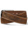 Image #2 - Tony Lama Men's Stockyard Leather Belt , Brown, hi-res