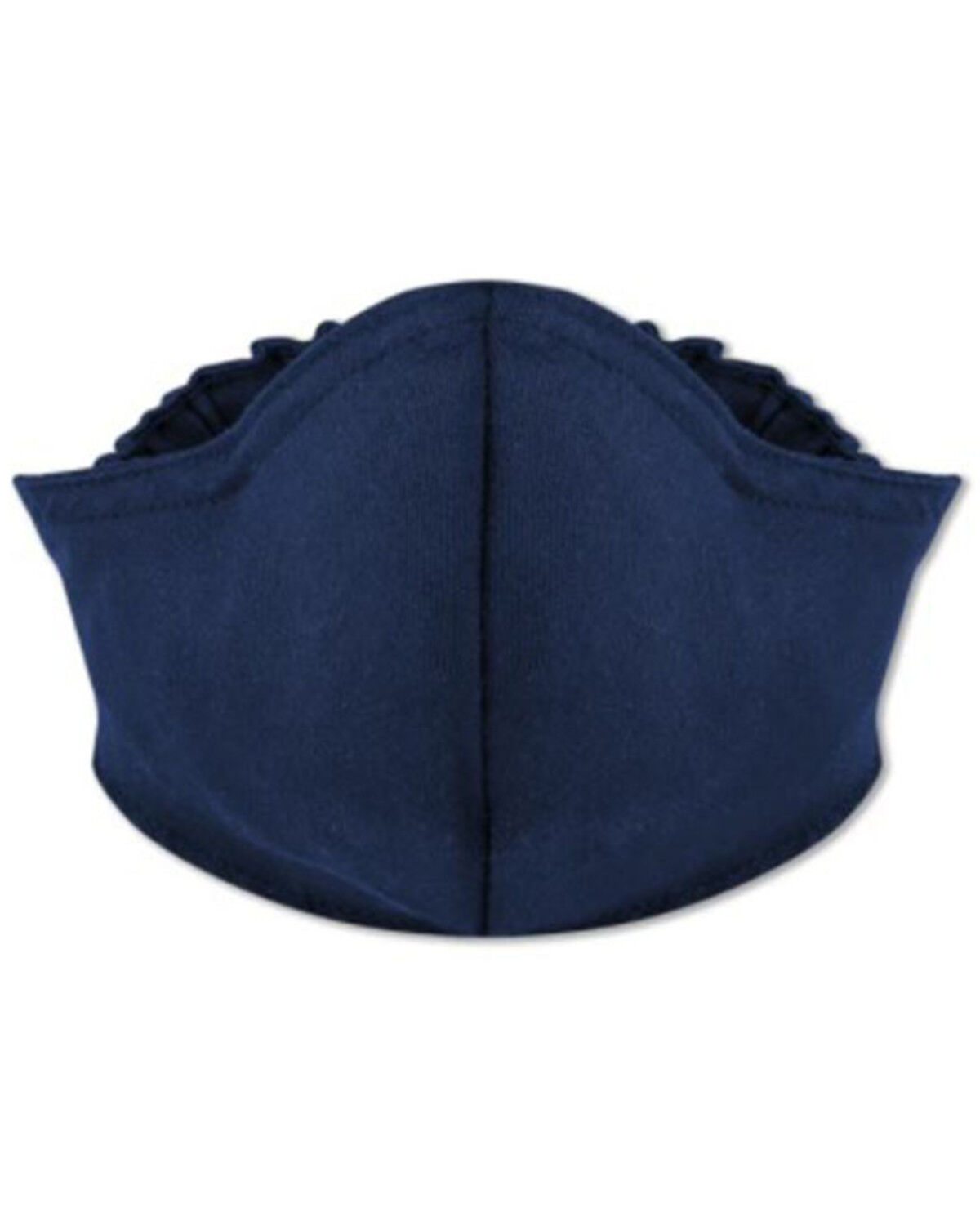 Image #2 - Rasco Men's FR Westex DH Work Face Mask, Navy, hi-res