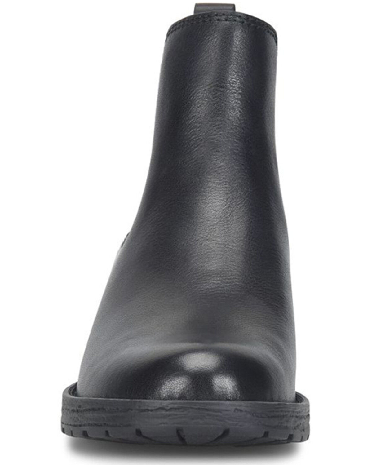 Image #4 - Born Women's Cove Waterproof Chelsea Booties - Round Toe, Black, hi-res