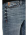 Moonshine Spirit Men's Daybreak Light Wash Slim Straight Stretch Denim Jeans, Light Wash, hi-res