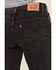 Image #4 - Levi's Women's Cut And Dry Wedgie Straight Jeans, Black, hi-res