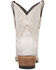 Image #3 - Lane Women's Lexington Western Booties - Snip Toe, Stone, hi-res