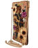 Mary Frances Women's Out on the Prairie Handmade Sunflower Embroidered Crossbody Phone Bag, Brown, hi-res