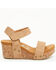 Image #2 - Very G Women's Devon 2 Platform Sandals, Tan, hi-res