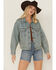 Image #1 - Levi's Women's 90s I Told You So Light Wash Denim Jacket, Light Wash, hi-res