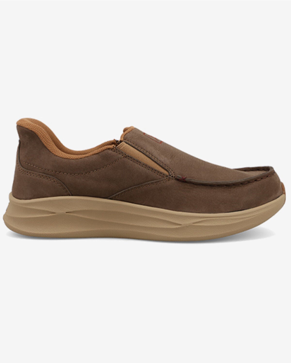 Image #2 - Twisted X Men's Feather X&trade; Casual Shoes - Moc Toe, Brown, hi-res