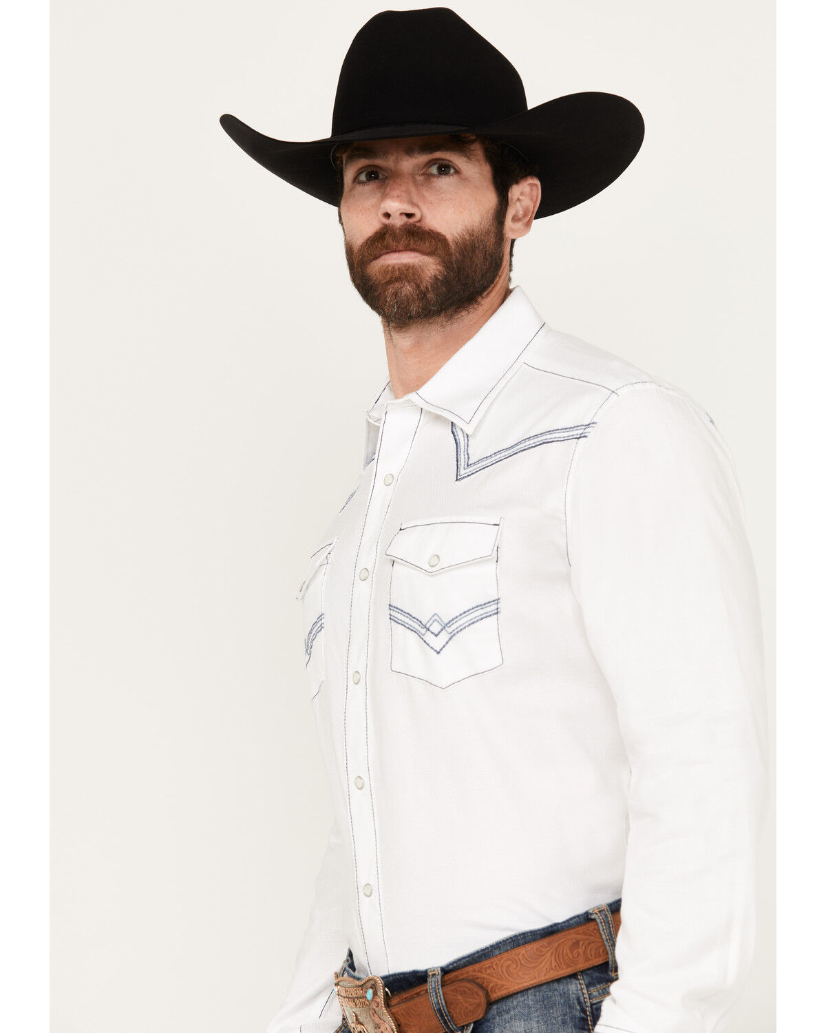 8yards Men’s SideTuck Shirt Keep The Shiny Side Up