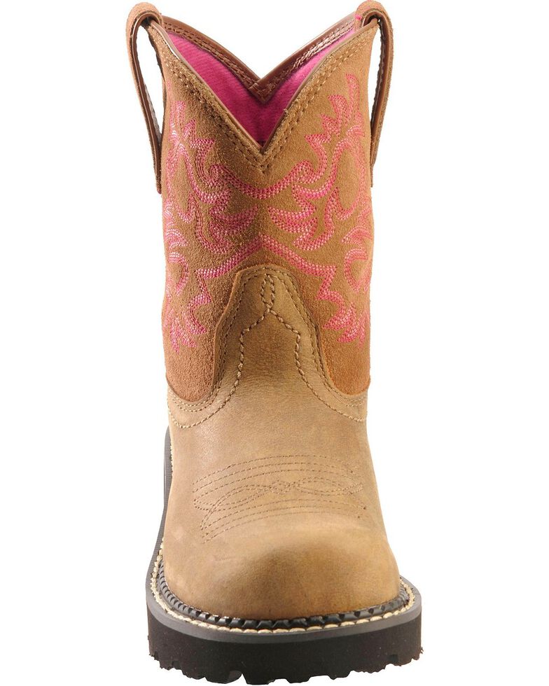 Ariat Fatbaby Bomber Cowgirl Boots Round Toe Sheplers