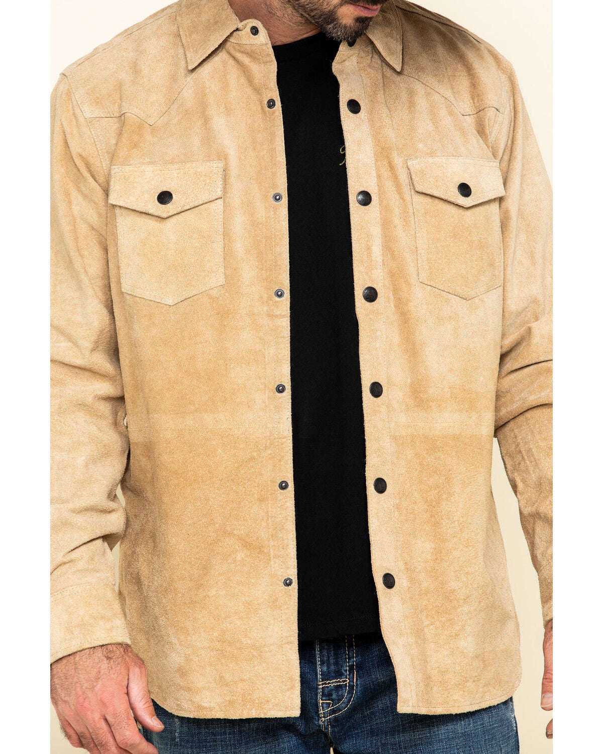 long button up jacket