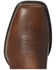 Ariat Men's Sport Orgullo Mexicano Western Performance Boots - Broad Square Toe, Brown, hi-res