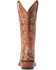 Image #3 - Ariat Women's Hazen Western Boots - Snip Toe, Brown, hi-res