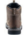 Avenger Men's 7607 Wedge Mid 6" Waterproof Lace-Up Work Boot - Soft Toe, Brown, hi-res