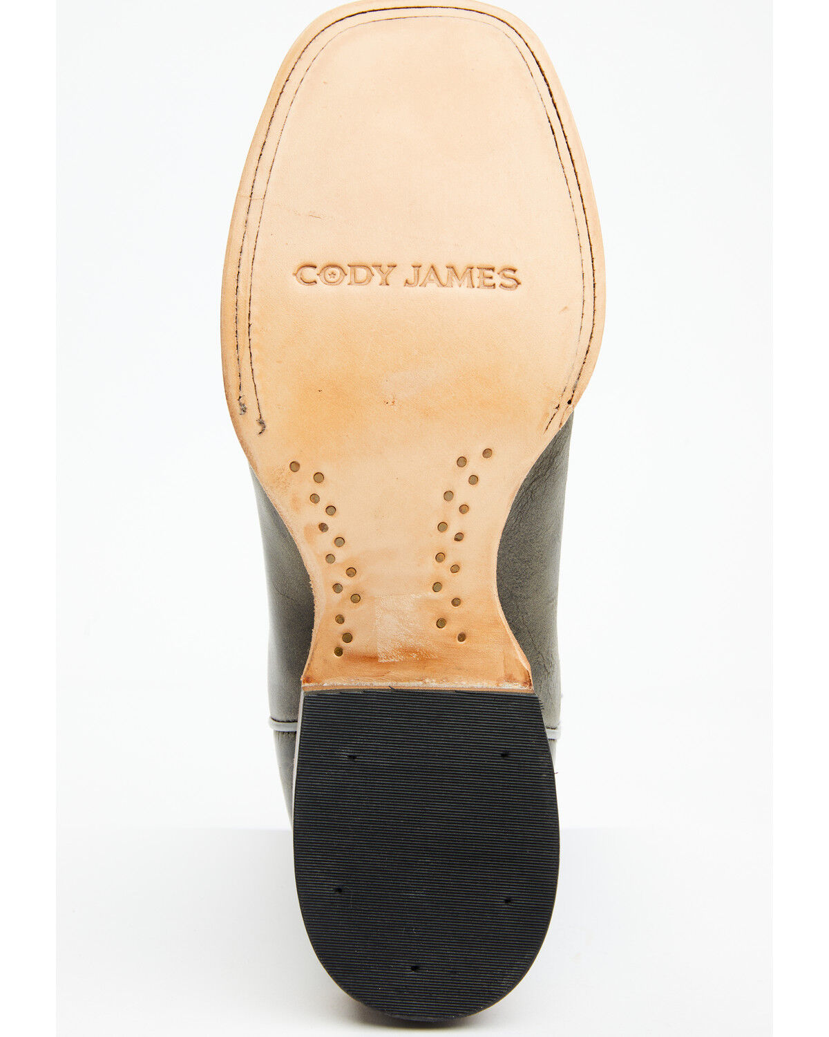 Image #7 - Cody James Men's Lynx Western Boots - Broad Square Toe, Grey, hi-res