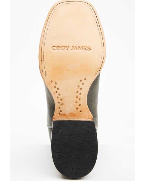 Image #7 - Cody James Men's Lynx Western Boots - Broad Square Toe , Grey, hi-res