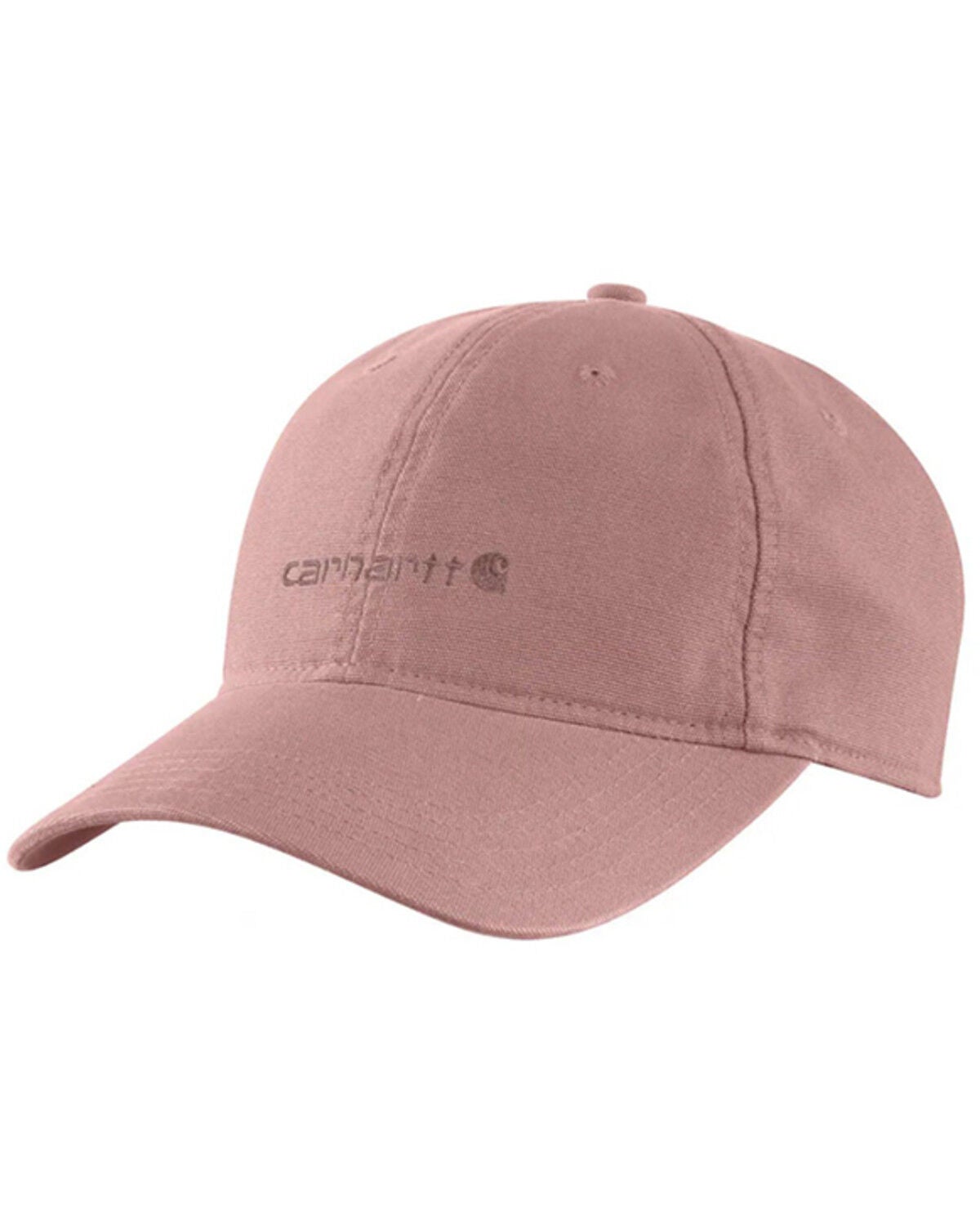 Carhartt Women's Logo Ball Cap, Burgundy, hi-res