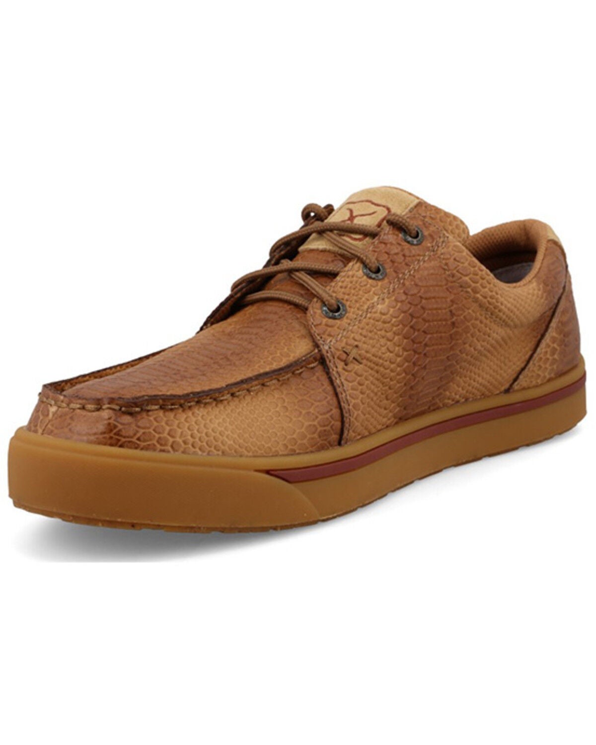 Image #3 - Twisted X Men's Casual Kicks - Moc Toe, Camel, hi-res