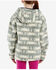 Image #2 - Carhartt Little Girls' Long Sleeve Quarter Snap Hooded Pullover , Ivory, hi-res