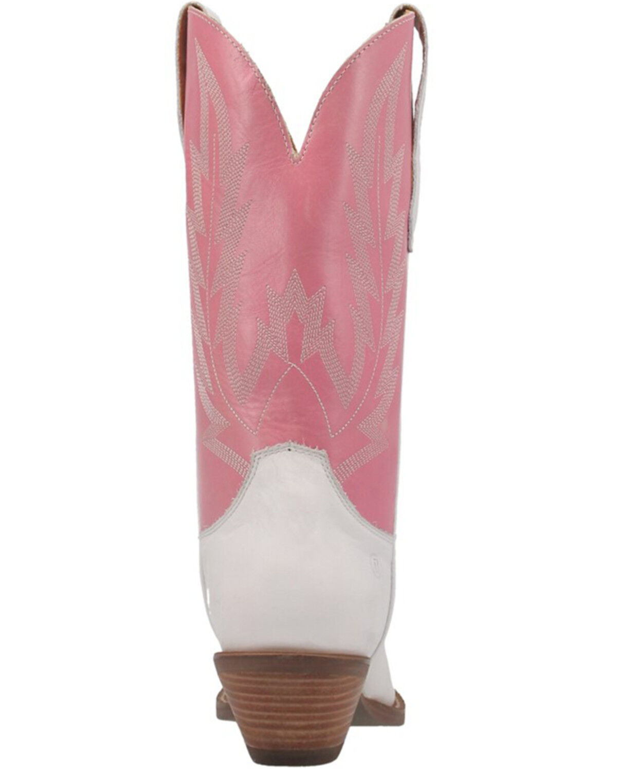 Image #5 - Dingo Women's Hold Yer Horses Vintage Western Boots - Snip Toe, Pink, hi-res