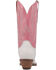 Image #5 - Dingo Women's Hold Yer Horses Vintage Western Boots - Snip Toe, Pink, hi-res