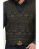 Image #3 - Moonshine Spirit Men's Regent Southwestern Print Vest, Charcoal, hi-res
