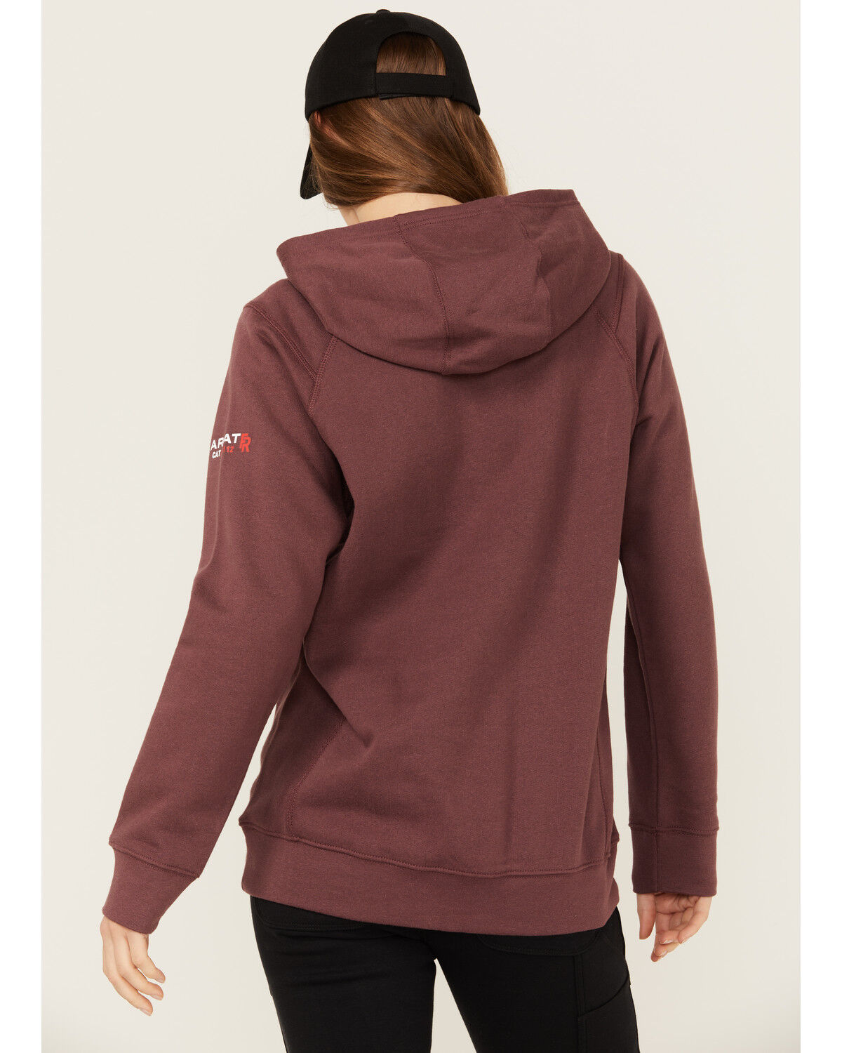 Image #4 - Ariat Women's FR Rev Pullover Hoodie, Purple, hi-res