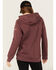 Image #4 - Ariat Women's FR Rev Pullover Hoodie, Purple, hi-res