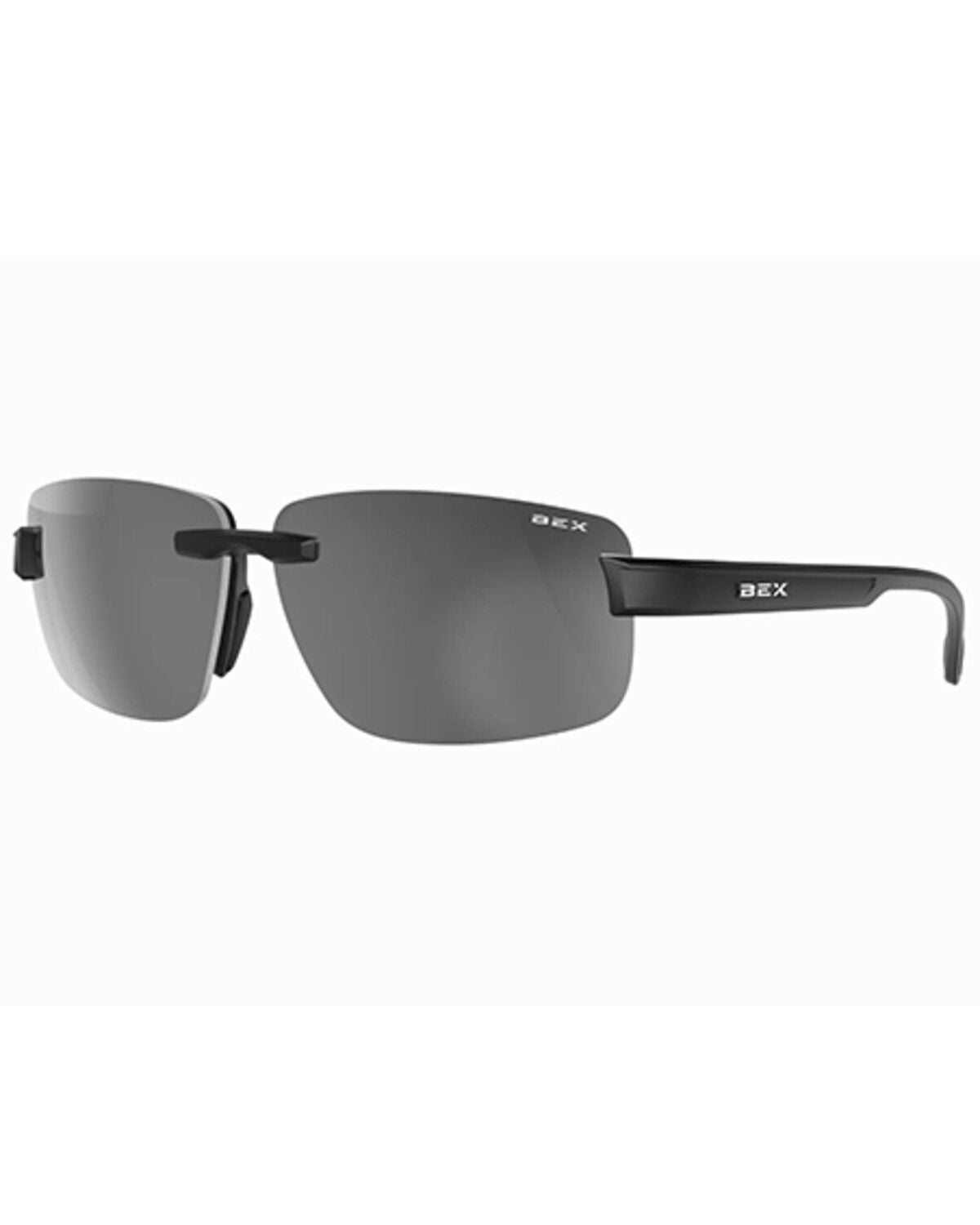Image #1 - Bex Harris Sunglasses, Black/grey, hi-res