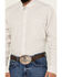 Image #3 - Cinch Men's Checkered Print Long Sleeve Button-Down Western Shirt, White, hi-res