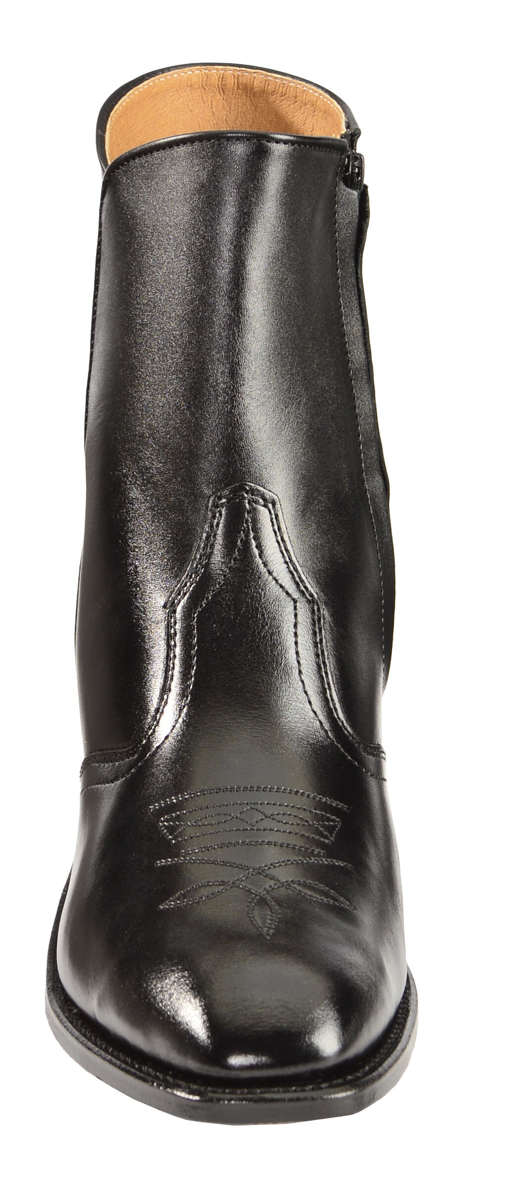 mens square toe ankle boots