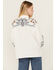 Image #4 - Johnny Was Women's Embroidered Long Sleeve Button-Down Shirt, White, hi-res