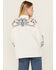 Image #4 - Johnny Was Women's Embroidered Long Sleeve Button-Down Shirt , White, hi-res
