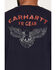 Image #4 - Carhartt Men's FR Force Irvine Eagle Loose Long Sleeve Work Shirt, Navy, hi-res