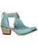 Junk Gypsy by Lane Women's Kiss Me At Midnight Fashion Booties - Snip Toe, Turquoise, hi-res