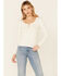 Idyllwind Women's Country Road Lace-Up Top , Off White, hi-res
