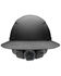 Image #6 - Lift Safety DAX Carbon Fiber Full Brim Hard Hat, Black, hi-res