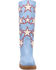Image #4 - Dingo Women's American Dream Fashion Boots - Round Toe, Blue, hi-res