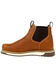 Image #3 - Georgia Boot Men's AMP LT Wedge Chelsea Work Boots - Soft Toe, Brown, hi-res