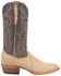 Image #2 - Dan Post Men's Exotic Lizard Western Boots - Round Toe, Sand, hi-res