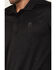 Image #3 - RANK 45&reg; Men's Heeler Solid Short Sleeve Polo, Black, hi-res